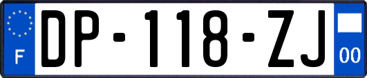 DP-118-ZJ