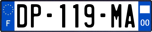 DP-119-MA