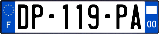 DP-119-PA