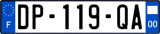 DP-119-QA
