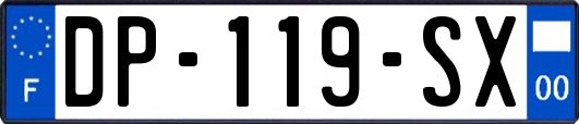 DP-119-SX