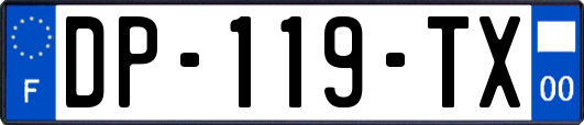 DP-119-TX
