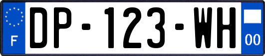 DP-123-WH