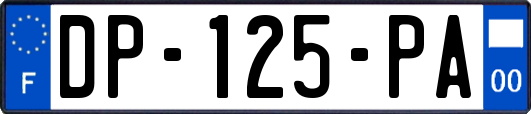 DP-125-PA