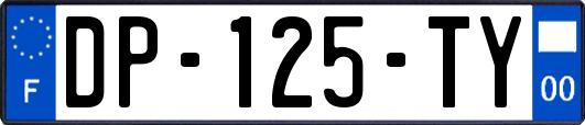 DP-125-TY