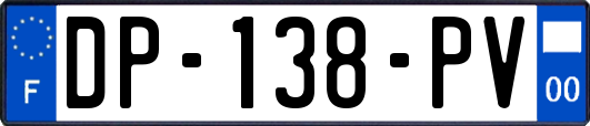 DP-138-PV