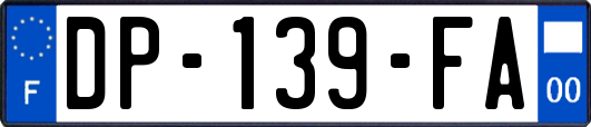 DP-139-FA