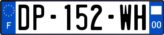 DP-152-WH