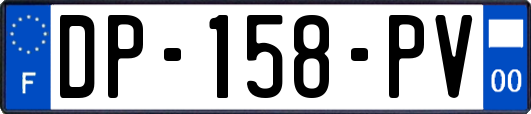 DP-158-PV