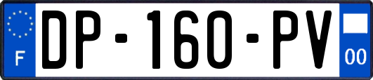 DP-160-PV