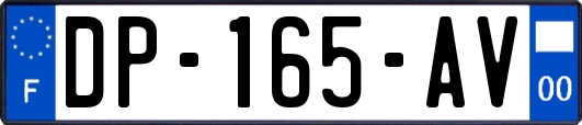 DP-165-AV