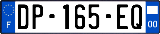 DP-165-EQ