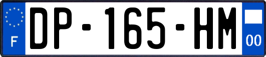 DP-165-HM