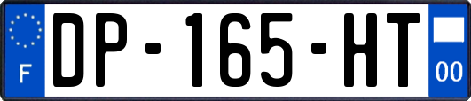 DP-165-HT