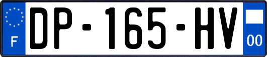 DP-165-HV