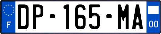 DP-165-MA