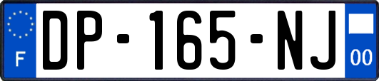 DP-165-NJ