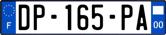 DP-165-PA