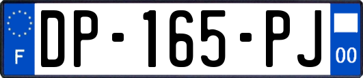 DP-165-PJ