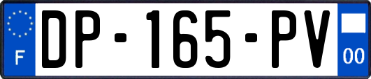 DP-165-PV