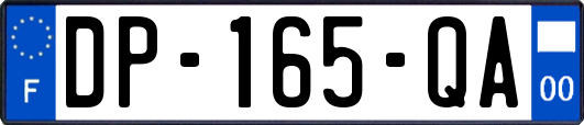 DP-165-QA