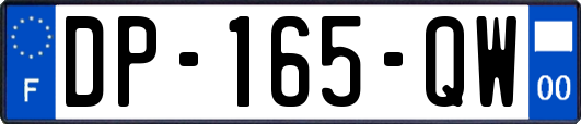 DP-165-QW