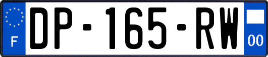 DP-165-RW