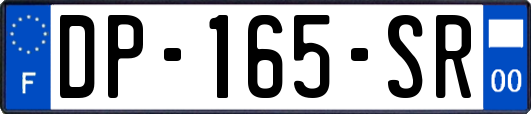 DP-165-SR
