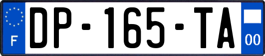 DP-165-TA