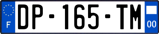 DP-165-TM