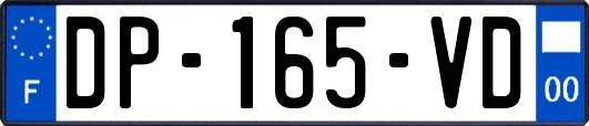 DP-165-VD
