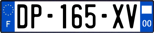 DP-165-XV