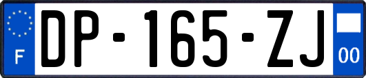 DP-165-ZJ