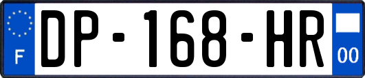 DP-168-HR
