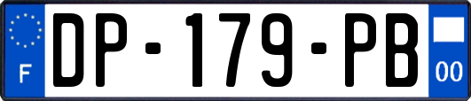 DP-179-PB