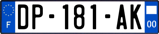 DP-181-AK