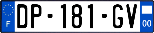 DP-181-GV