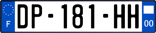 DP-181-HH