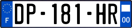 DP-181-HR