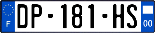 DP-181-HS