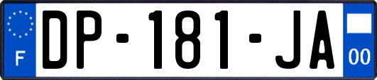 DP-181-JA