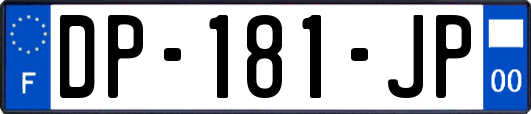 DP-181-JP