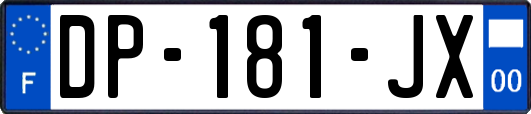 DP-181-JX