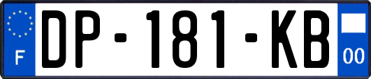 DP-181-KB