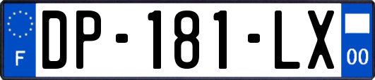 DP-181-LX