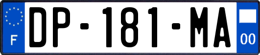 DP-181-MA
