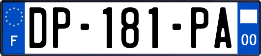 DP-181-PA