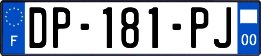 DP-181-PJ