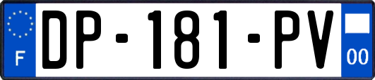 DP-181-PV