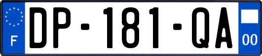 DP-181-QA